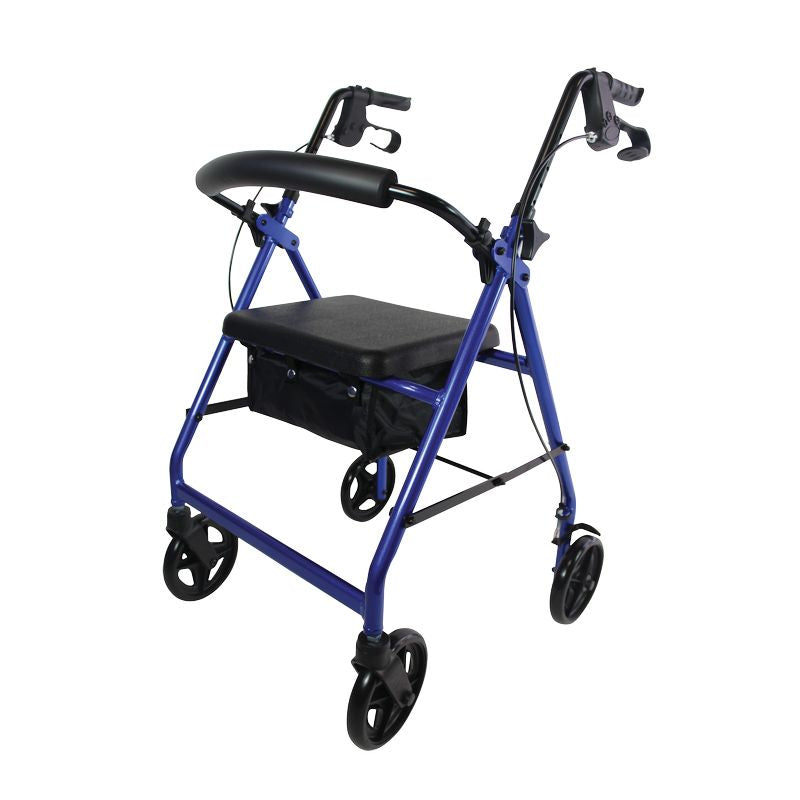 Rollator 4 Roues - Aluminium