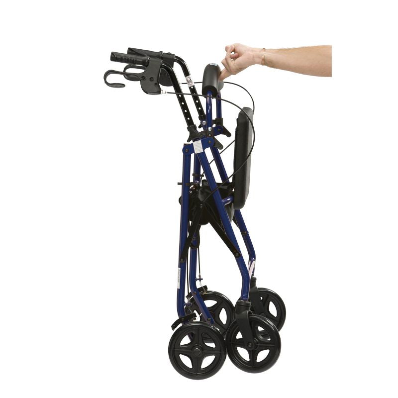 Rollator 4 Roues - Aluminium