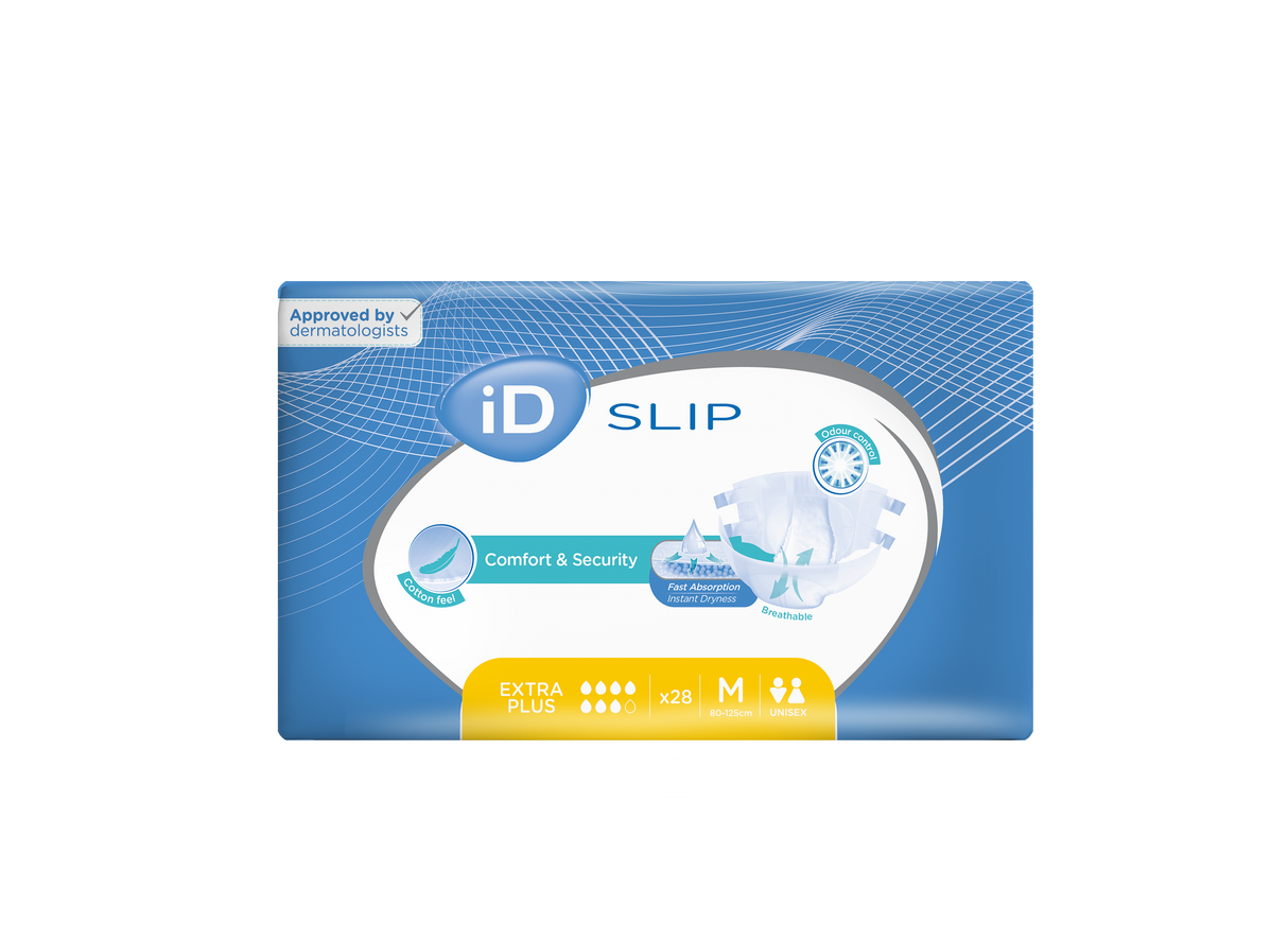 Couche ID EXPERT SLIP EXTRA PLUS Taille M