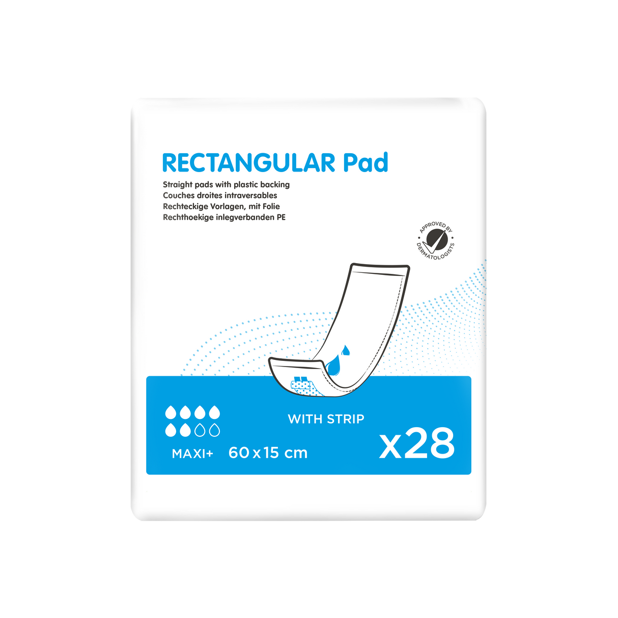 Protection 15x 60 cm traversable - Maxi