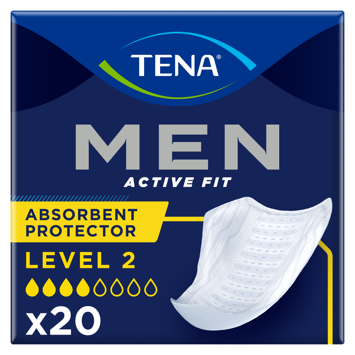 TENA Men Medium niveau 2 - protection homme
