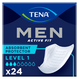 TENA Men niveau 1 - protections homme - paquet de 24