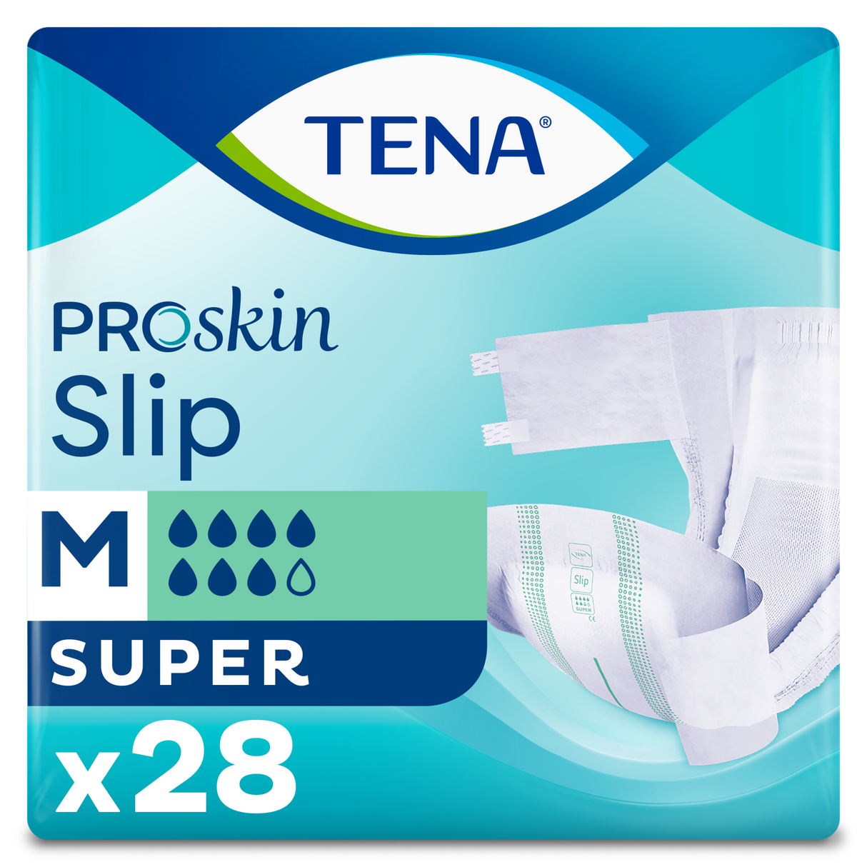 TENA Slip ProSkin Super - changes-complet - slips avec adhésifs