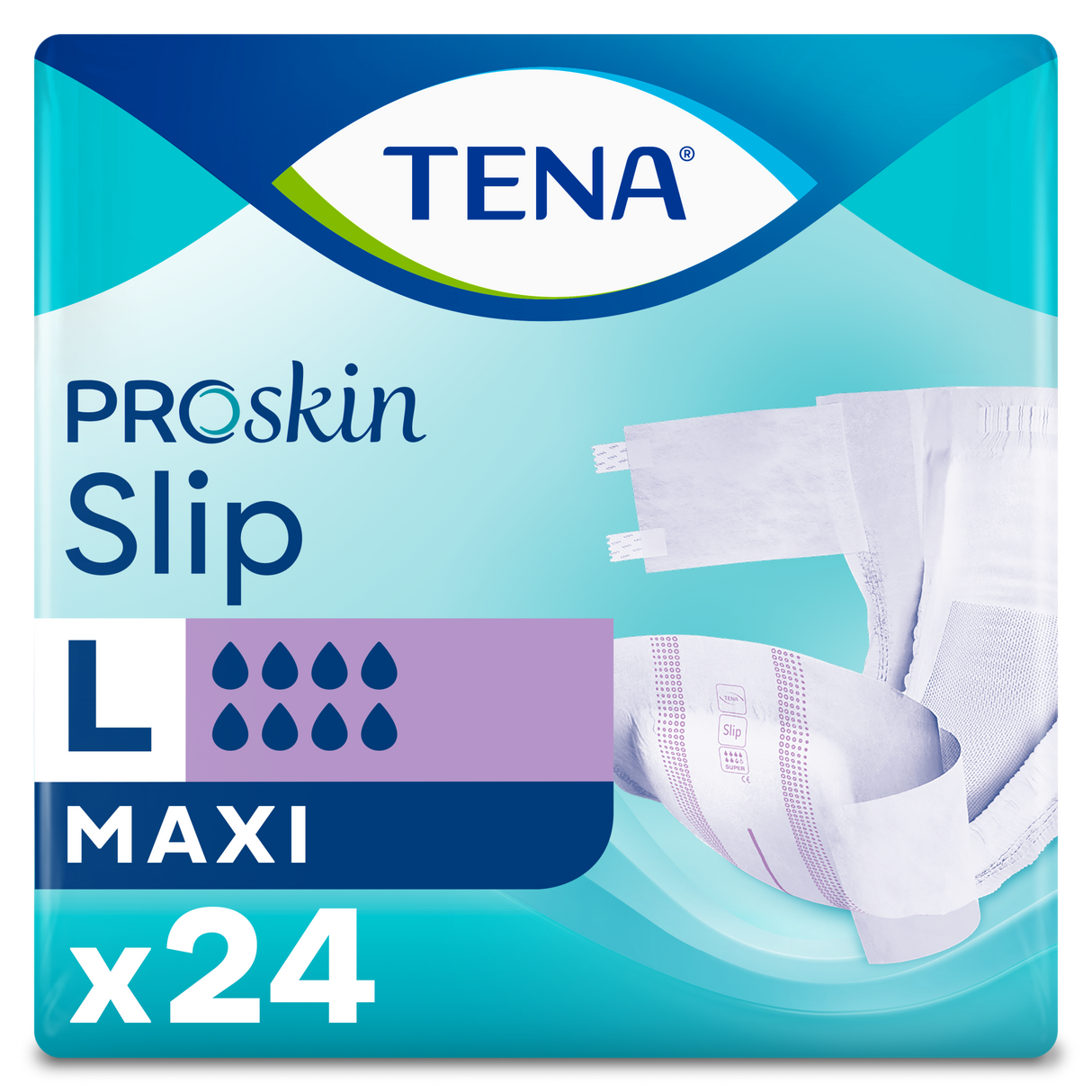 TENA Slip ProSkin Maxi - changes-complet, slips avec adhésifs