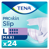 TENA Slip ProSkin Maxi - changes-complet, slips avec adhésifs