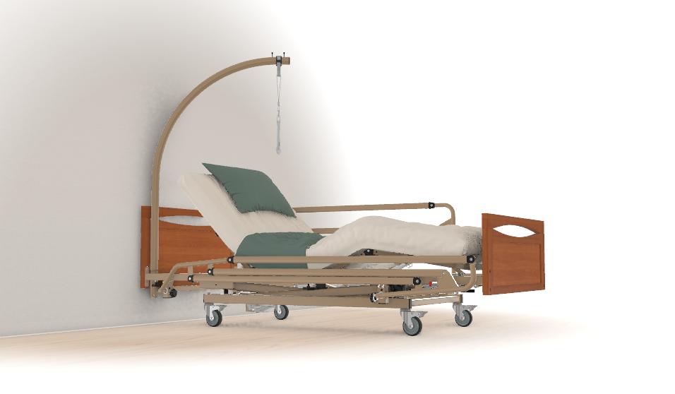 Lit Médical Standard - Location Hebdomadaire