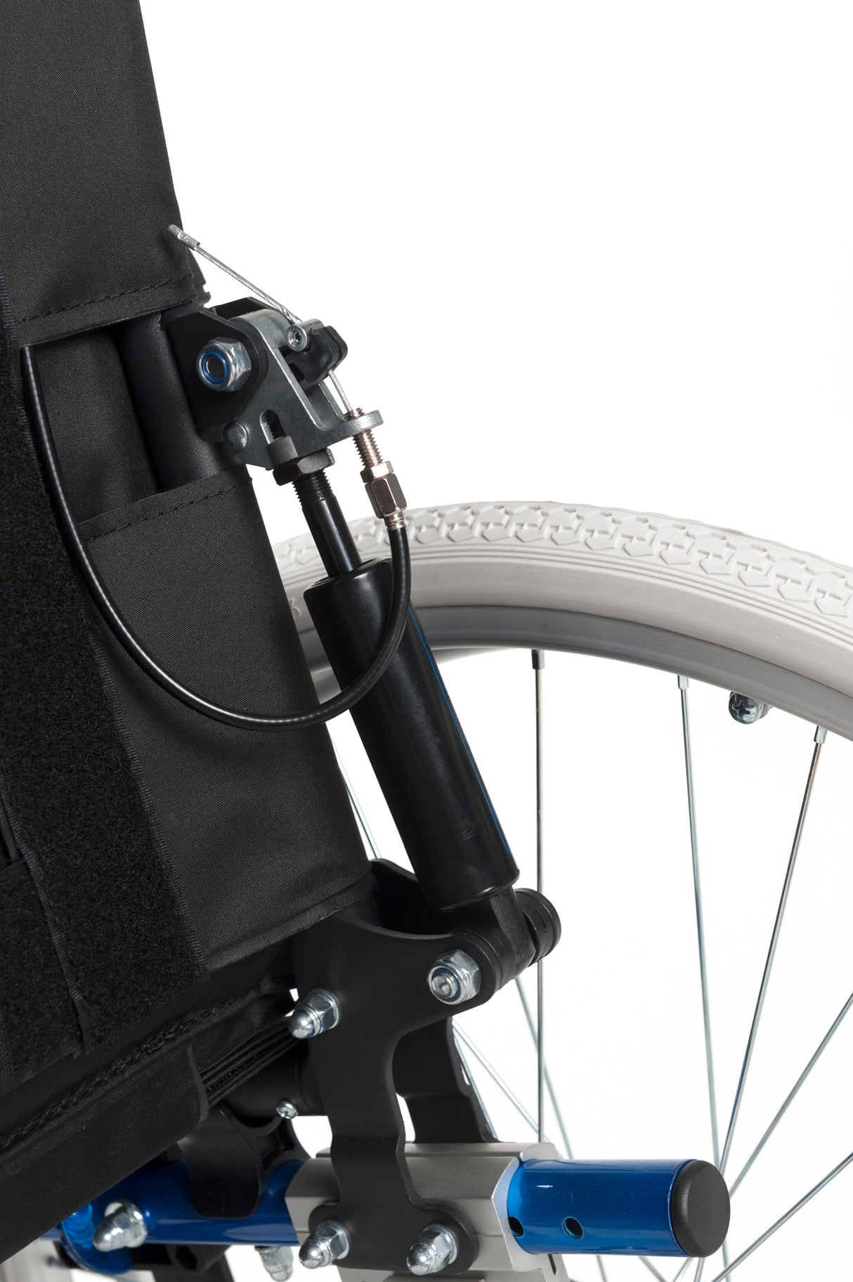 Fauteuil Roulant Manuel Léger, Dossier Inclinable - V500 30°