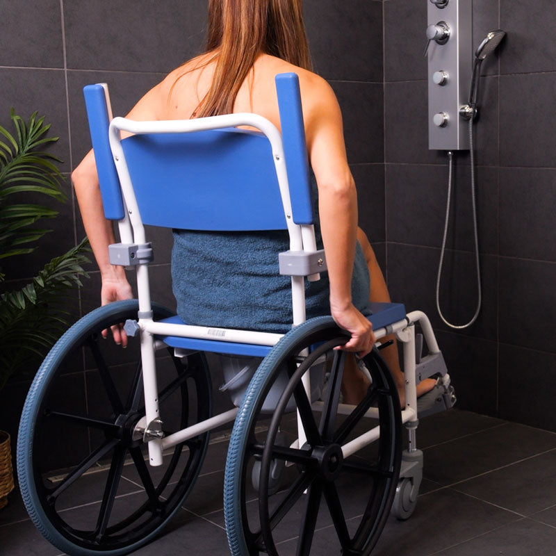 Fauteuil de Douche roues 24" - ASTON