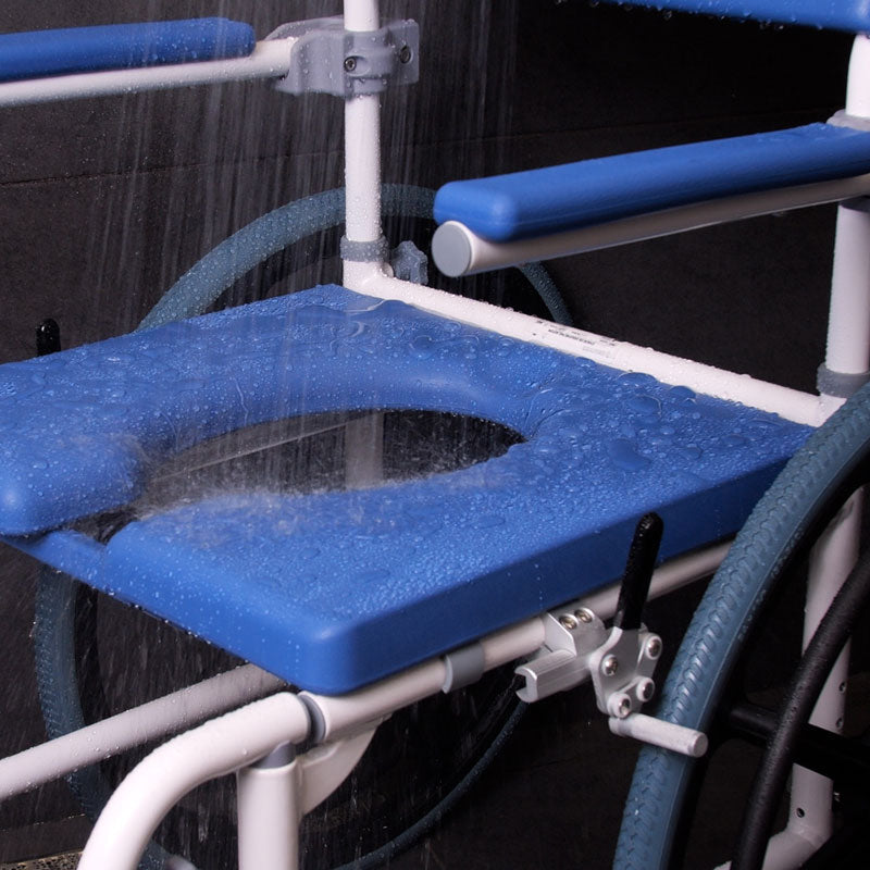 Fauteuil de Douche roues 24" - ASTON
