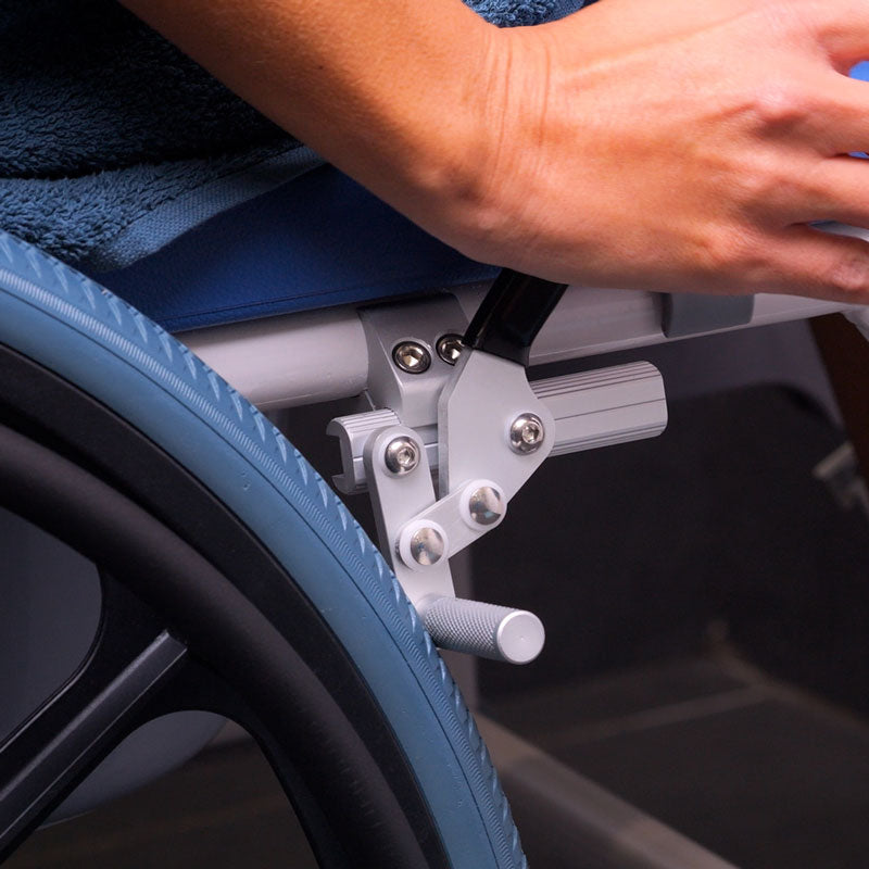 Fauteuil de Douche roues 24" - ASTON