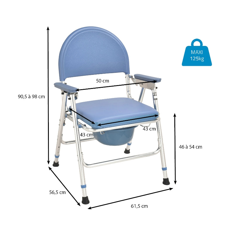 Chaise Percée Pliante - ISLANDE
