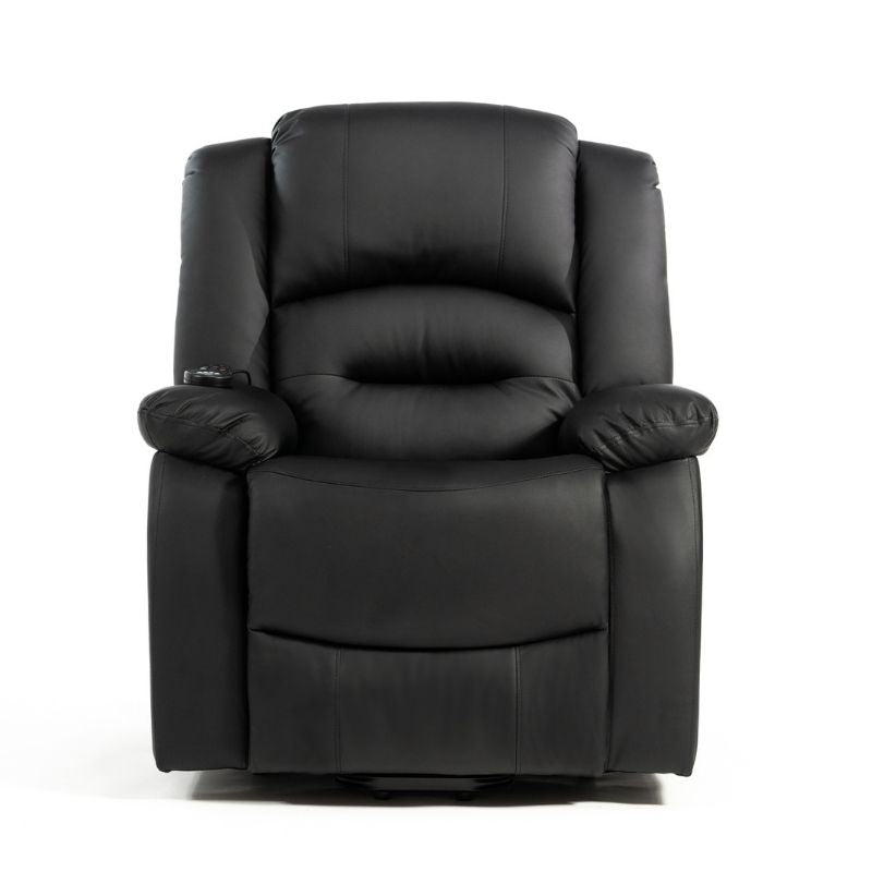 Fauteuil Releveur Massant Chauffant - Noir
