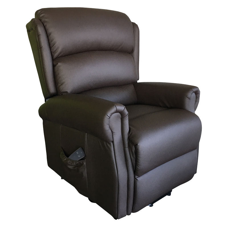 Fauteuil Releveur Renaissance 1 moteur - Tissu Gris