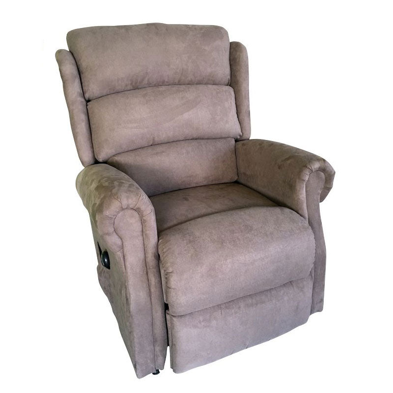 Fauteuil Releveur Renaissance 1 moteur - Tissu Gris