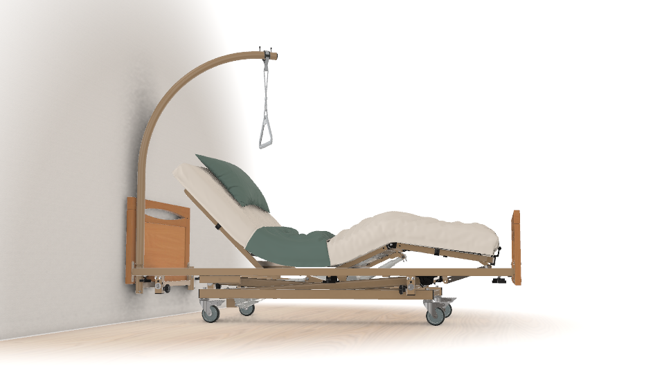 Lit Médical Standard - Location Hebdomadaire