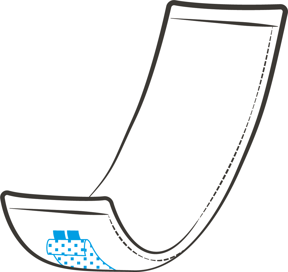 Protection 15x 60 cm traversable - Maxi