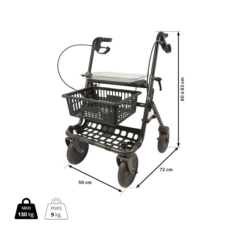 Rollator 4 Roues - PRIMO