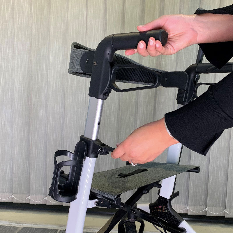 Rollator 4 roues Néo Fun