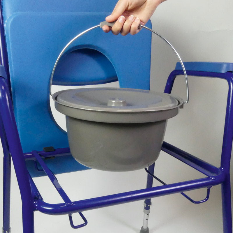 Chaise de toilette Murano Réglable en hauteur