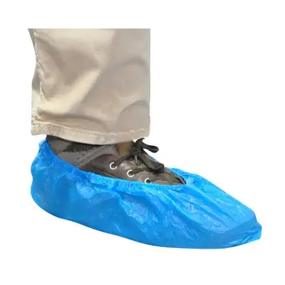 Surchaussures Plastique Bleues