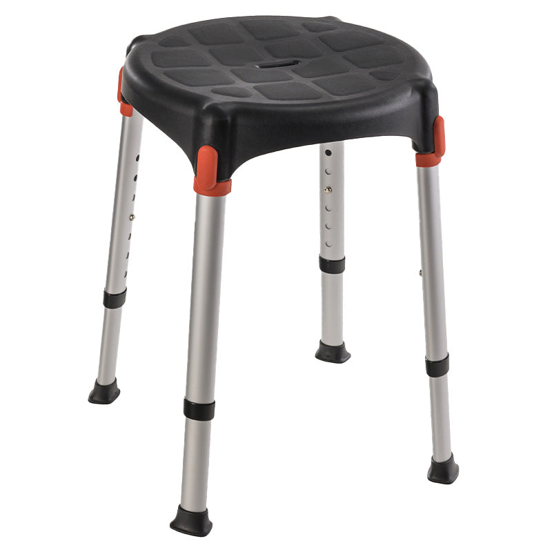 Tabouret de douche rond CAPRI