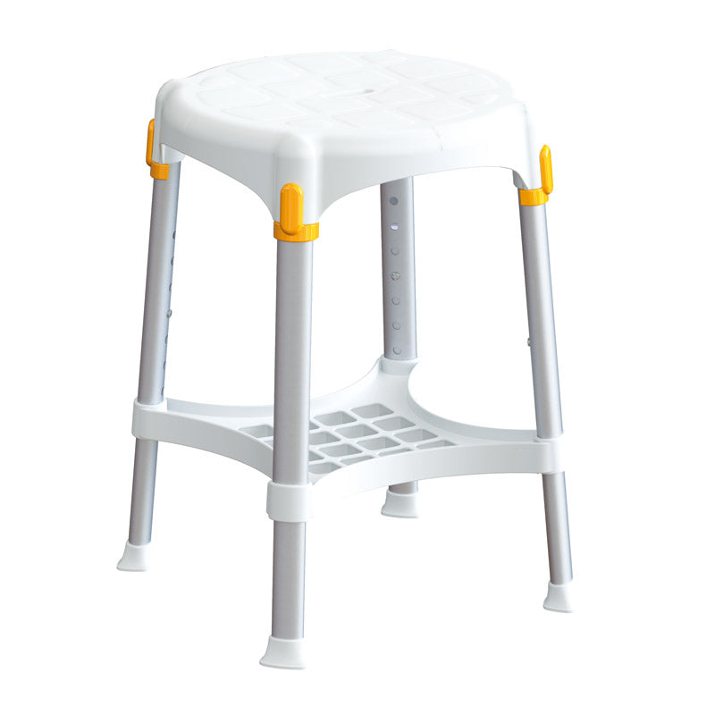 Tabouret de douche rond CAPRI