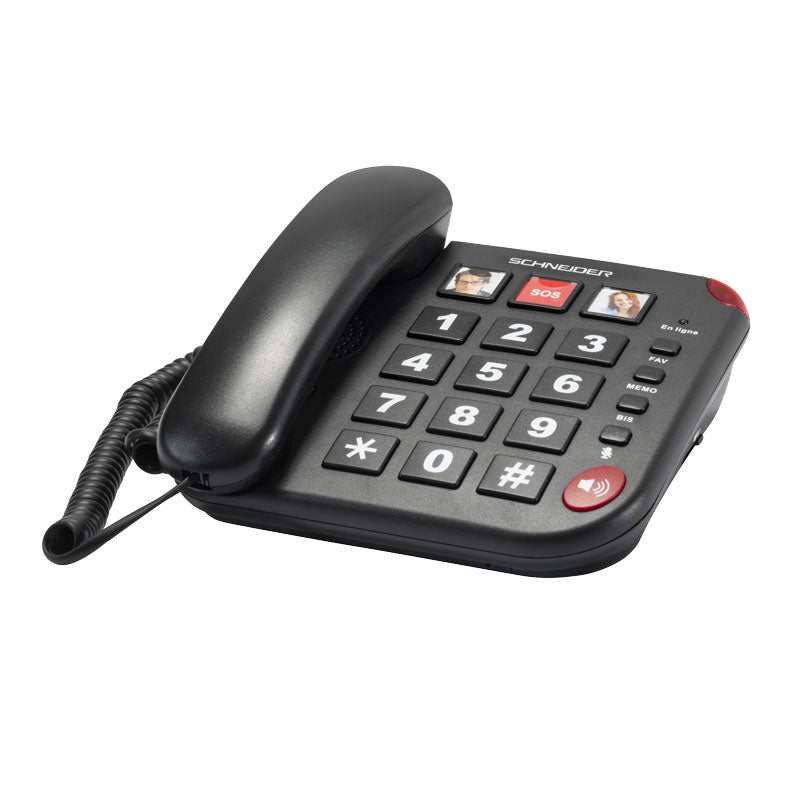 Téléphone à Grosses Touches Schneider SAFI3