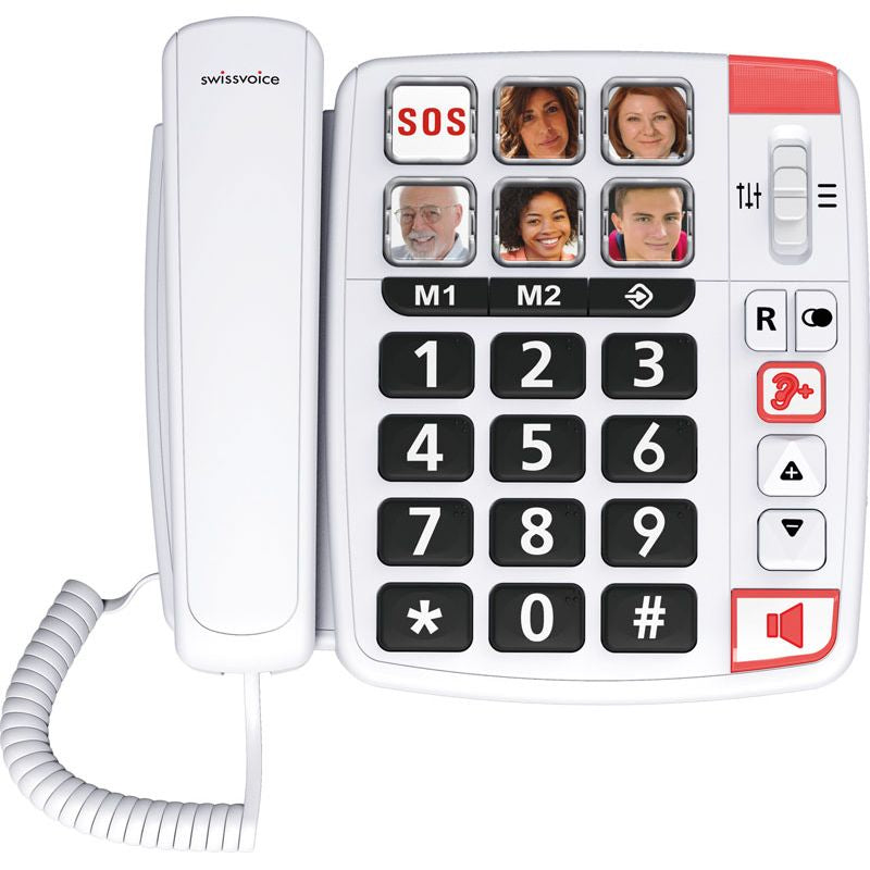 Telephone Amplifié Xtra - SWISSVOICE 1110