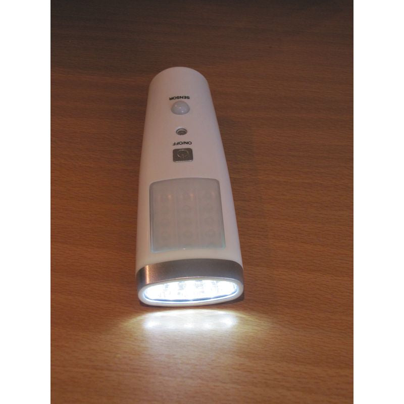 Veilleuse-Torche à Détection Automatique