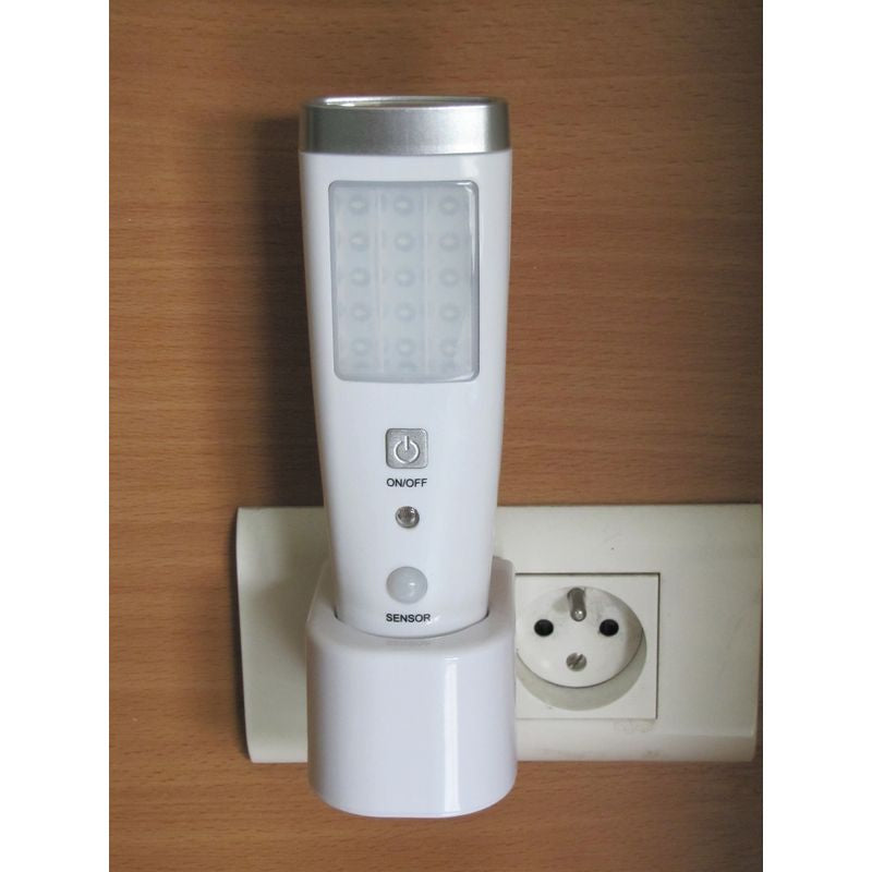 Veilleuse-Torche à Détection Automatique