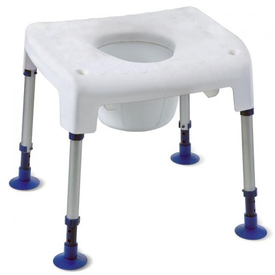 CHAISE DE DOUCHE PERCEE PICO COMMODE AVEC SEAUDalayrac