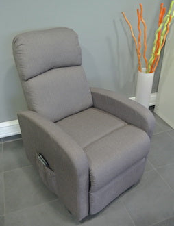 Fauteuil Primo Confort tissu grisDalayrac