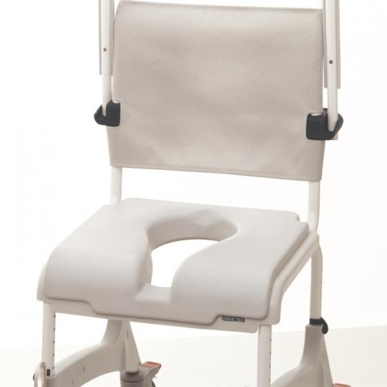 CHAISE DE DOUCHE A POUSSER E VIP ASSISE INCLINABLE PAR VERINS HAUT REGLABLEDalayrac