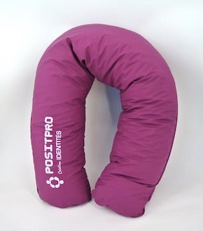 Coussin demi-lune Posit Pro aubergineDalayrac