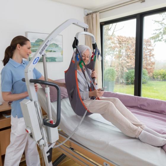 Souleve Malade Invacare BIRDIE COMPACT FLEAU 4 POINTSDalayrac