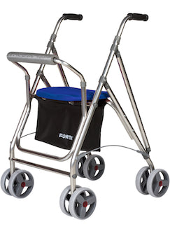 Rollator Kanguro HD bleuDalayrac