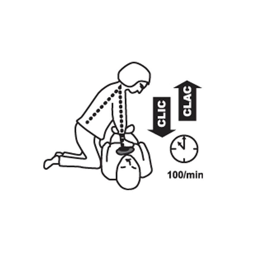 CARDIO FIRST ANGEL aide a la RCPDalayrac