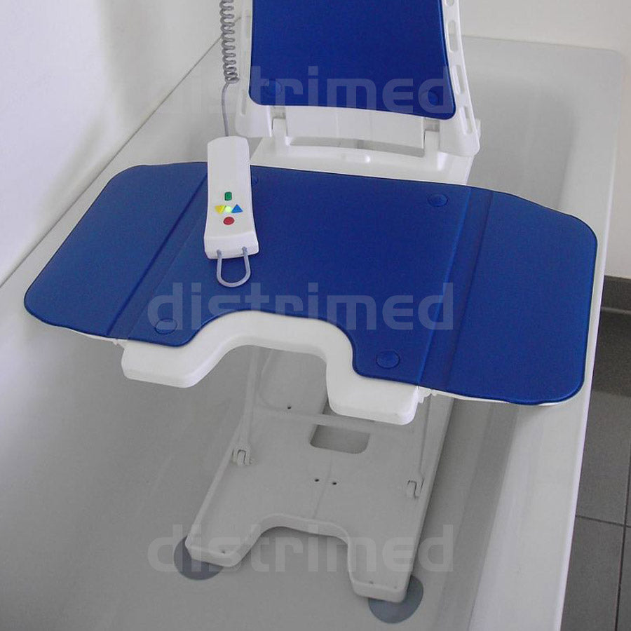 Elevateur BELLAVITA PREMIUM BLANC, elevateur de bainDalayrac