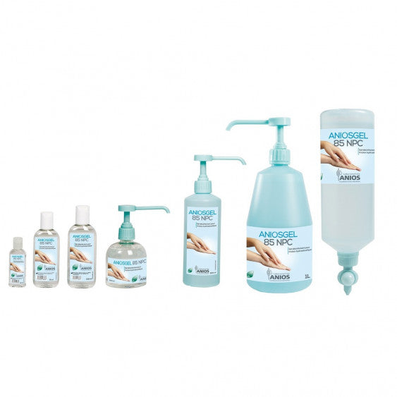 Gel hydroalcoolique 85 NPC - 20 flacons , 100ml , 75 ml 1lDalayrac