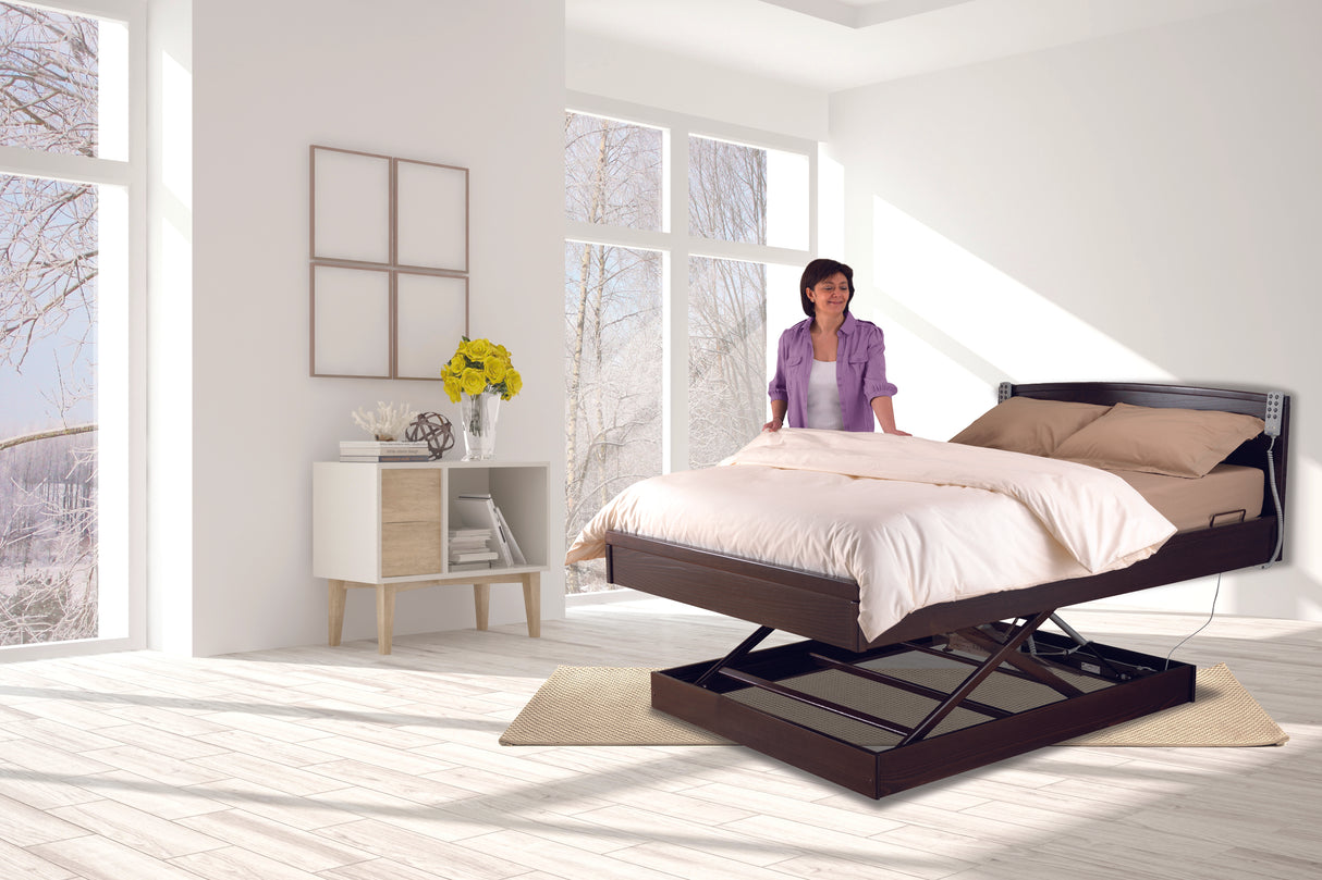 Lit releveur, lit médical Double EURODESIGN 160 cmlit medicalDalayrac