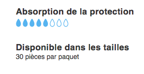 Couche adulte femme Tena lady superDalayrac