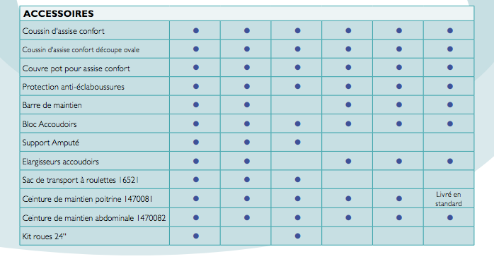 CHAISE DE DOUCHE A POUSSER OCEAN VIP XL ASSISE INCLINABLE POIDS MAX 150 KGDalayrac