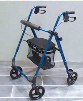 Rollator Neo Fashion bleu ou vertDalayrac