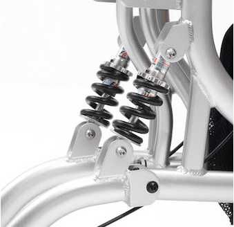 Rollator suspendu Neo Spring*Dalayrac