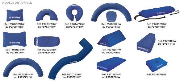 coussin de positionnement cylindriqueDalayrac