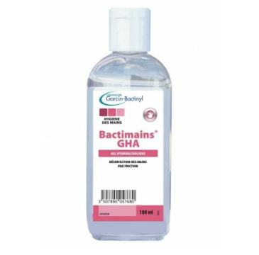 Gel hydroalcoolique 100ML BOUCHON DISTRIBUTEURDalayrac