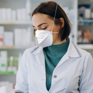 MASQUES FFP2 - FABRICATION FRANCAISE - boite de 50sanitaireDalayrac