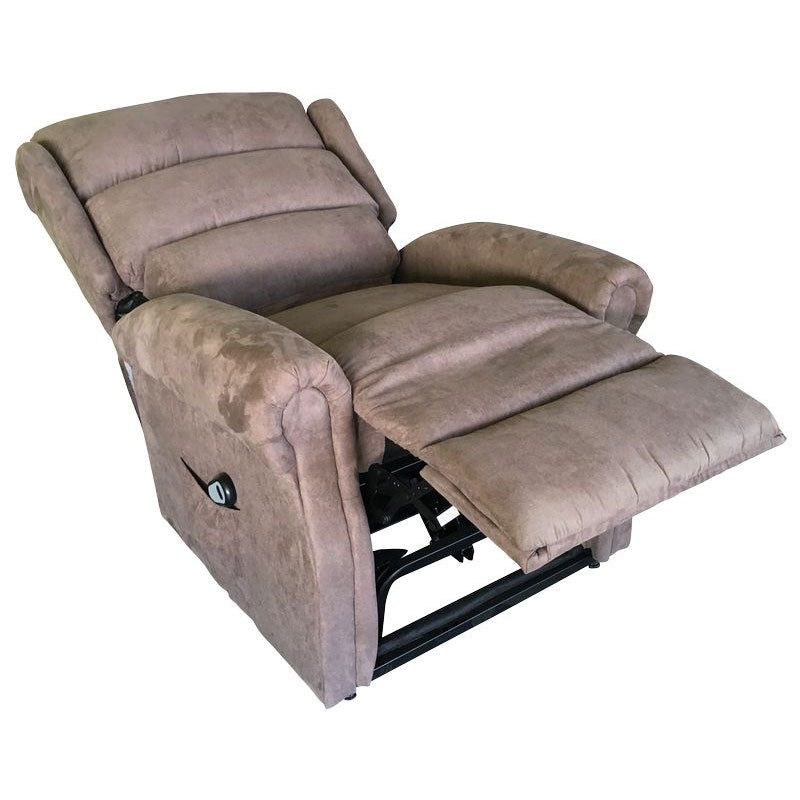 Fauteuil Releveur Renaissance 1 moteur - Tissu Gris