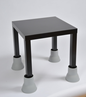 Sur-élévateurs de meubles 14 cm / jeu de 4Dalayrac