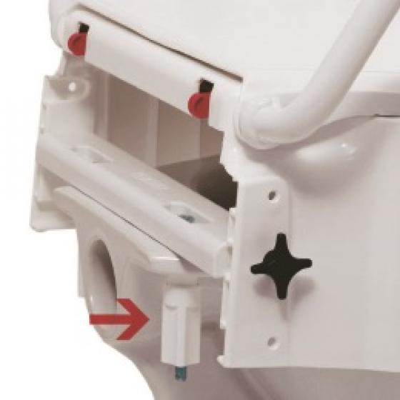 REHAUSSE WC AQUATEC AT900 ACCOUD COUVERCLE REGLABLEDalayrac